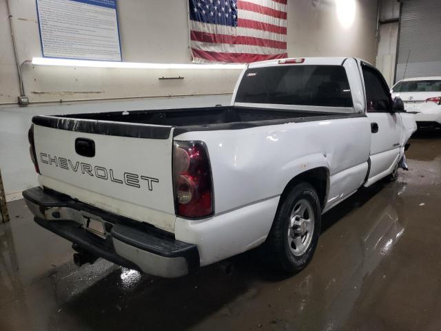 1GCEC14ZX4Z252187 - 2004 CHEVROLET SILVERADO C1500 WHITE photo 3