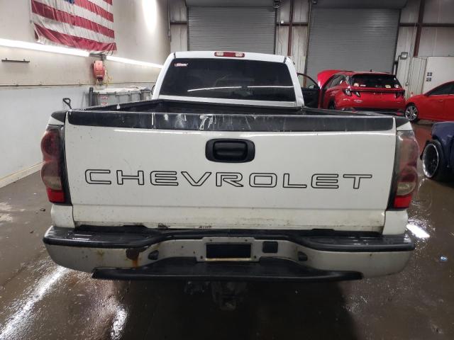 1GCEC14ZX4Z252187 - 2004 CHEVROLET SILVERADO C1500 WHITE photo 6