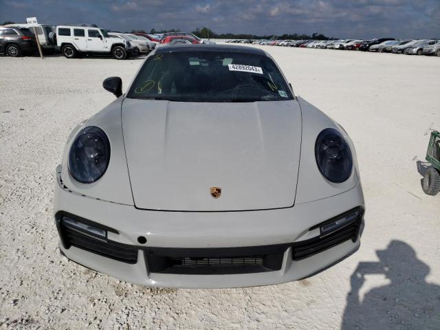 WP0AD2A97MS257538 - 2021 PORSCHE 911 TURBO GRAY photo 5