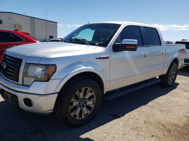 1FTFW1CT6CFB99562 - 2012 FORD F150 SUPER SILVER photo 1