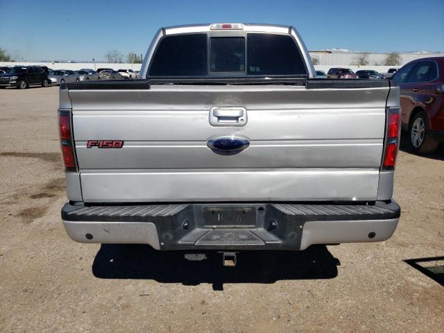 1FTFW1CT6CFB99562 - 2012 FORD F150 SUPER SILVER photo 6