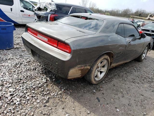 2B3LJ44V89H604705 - 2009 DODGE CHALLENGER SE GRAY photo 3