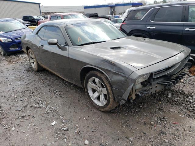 2B3LJ44V89H604705 - 2009 DODGE CHALLENGER SE GRAY photo 4