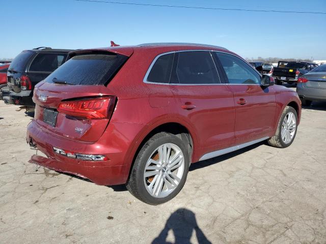 WA1BNAFY6J2194790 - 2018 AUDI Q5 PREMIUM PLUS RED photo 3