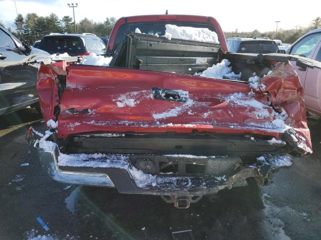5TFSZ5AN6JX137233 - 2018 TOYOTA TACOMA ACCESS CAB RED photo 6