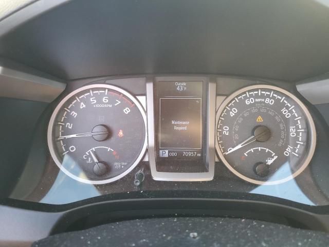 5TFSZ5AN6JX137233 - 2018 TOYOTA TACOMA ACCESS CAB Qırmızı foto 9