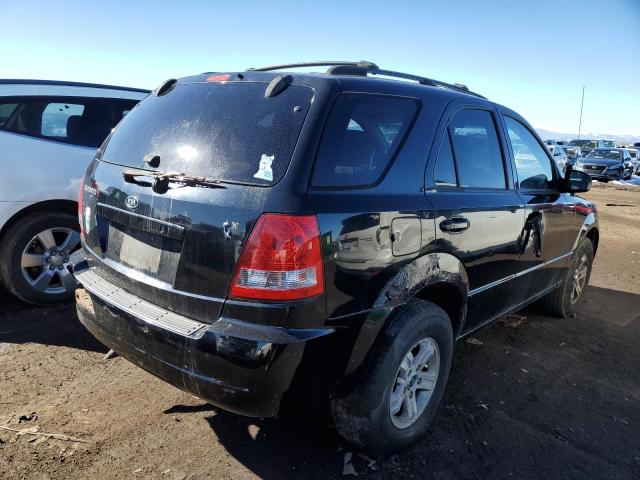 KNDJD733435055727 - 2003 KIA SORENTO EX BLACK photo 3