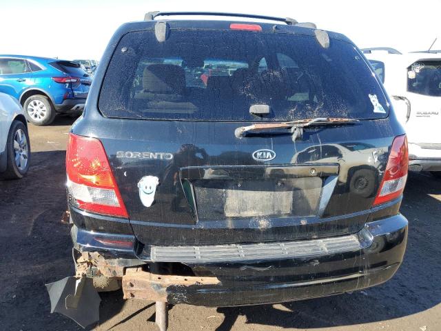 KNDJD733435055727 - 2003 KIA SORENTO EX BLACK photo 6