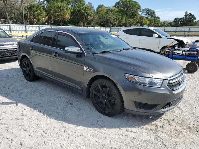 1FAHP2F84HG119279 - 2017 FORD TAURUS LIMITED GRAY photo 4