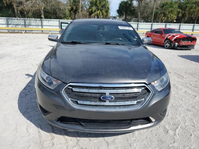 1FAHP2F84HG119279 - 2017 FORD TAURUS LIMITED GRAY photo 5