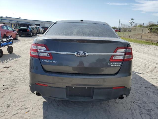 1FAHP2F84HG119279 - 2017 FORD TAURUS LIMITED GRAY photo 6