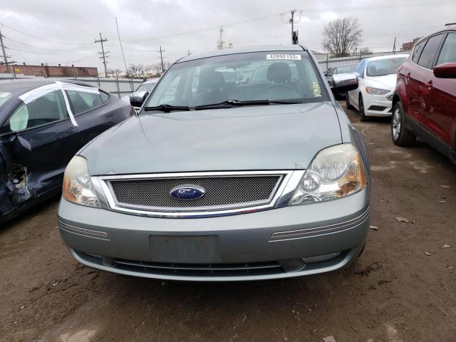 1FAHP25187G138808 - 2007 FORD FIVE HUNDR LIMITED BLUE photo 5