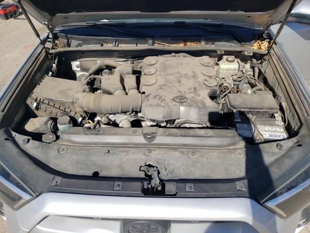 JTEBU5JR6H5463228 - 2017 TOYOTA 4RUNNER SR5/SR5 PREMIUM 银色 照片 12