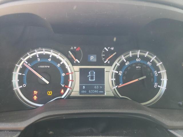 JTEBU5JR6H5463228 - 2017 TOYOTA 4RUNNER SR5/SR5 PREMIUM 银色 照片 9