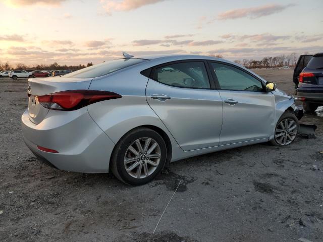 5NPDH4AE1EH517023 - 2014 HYUNDAI ELANTRA SE SILVER photo 3