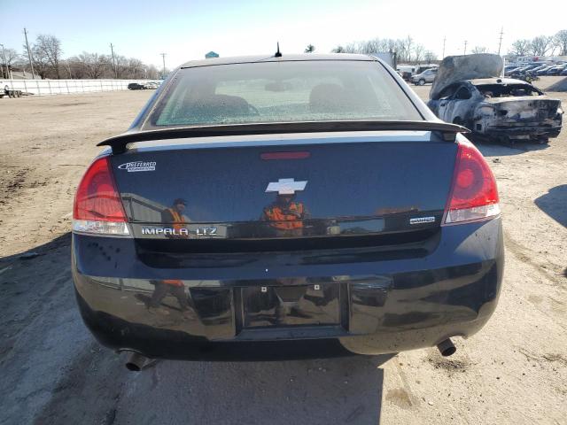 2G1WC5E37E1108007 - 2014 CHEVROLET IMPALA LIM LTZ BLACK photo 6