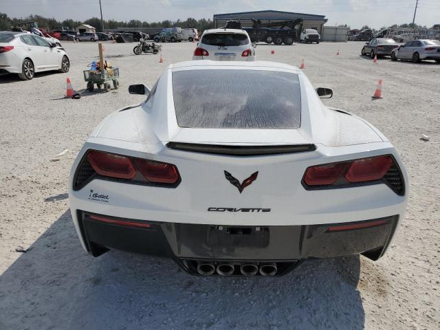 1G1YB2D73K5104478 - 2019 CHEVROLET CORVETTE STINGRAY 1LT WHITE photo 10