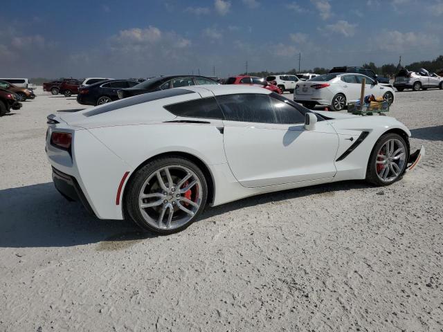 1G1YB2D73K5104478 - 2019 CHEVROLET CORVETTE STINGRAY 1LT WHITE photo 3