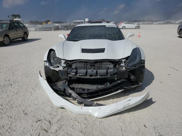 1G1YB2D73K5104478 - 2019 CHEVROLET CORVETTE STINGRAY 1LT WHITE photo 5