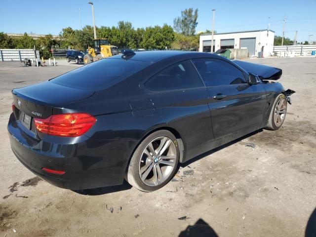 WBA3N3C53FK233601 - 2015 BMW 428 I BLACK photo 3