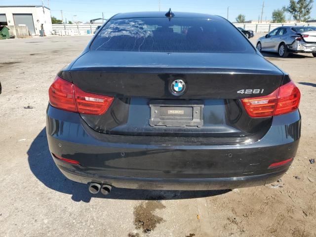 WBA3N3C53FK233601 - 2015 BMW 428 I BLACK photo 6