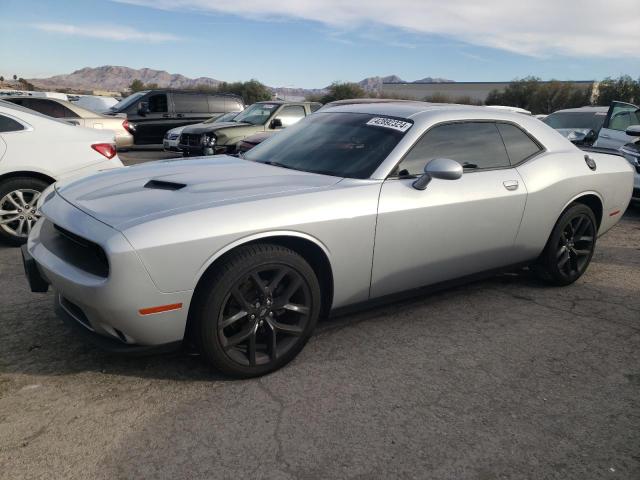 2C3CDZAG6MH509677 - 2021 DODGE CHALLENGER SXT SILVER photo 1