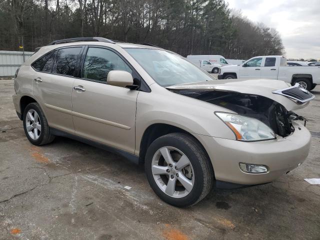 2T2GK31U68C044870 - 2008 LEXUS RX 350 BEIGE photo 4