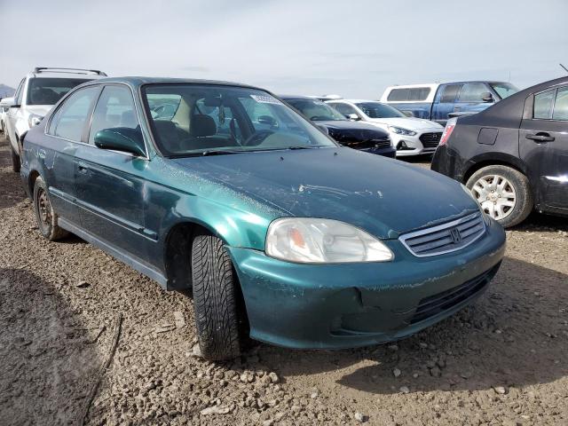 2HGEJ8543YH603014 - 2000 HONDA CIVIC EX GREEN photo 4