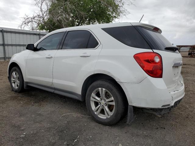 2GNALAEK9F1149605 - 2015 CHEVROLET EQUINOX LS WHITE photo 2