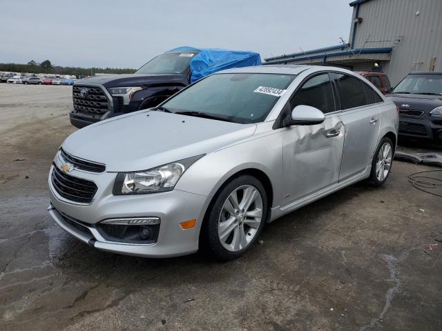 1G1PG5SB6F7204459 - 2015 CHEVROLET CRUZE LTZ SILVER photo 1