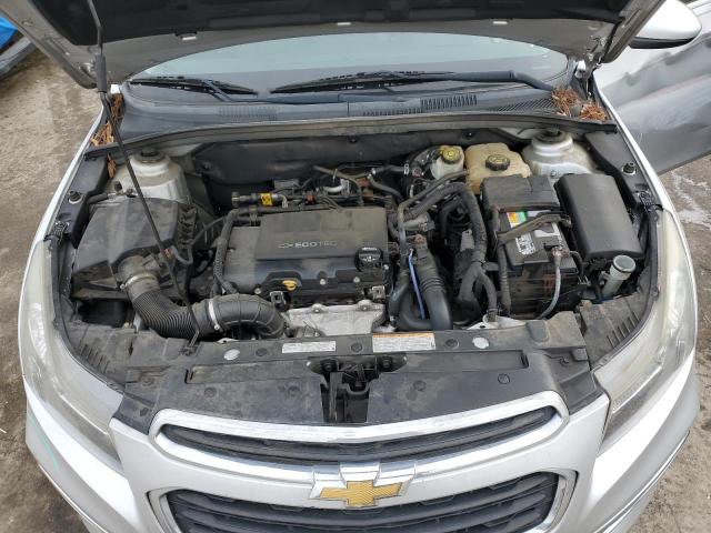 1G1PG5SB6F7204459 - 2015 CHEVROLET CRUZE LTZ SILVER photo 11