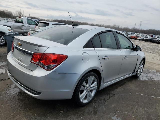 1G1PG5SB6F7204459 - 2015 CHEVROLET CRUZE LTZ SILVER photo 3