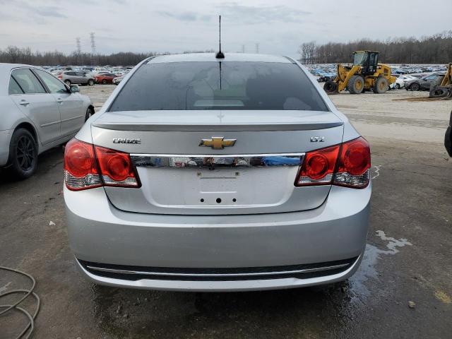 1G1PG5SB6F7204459 - 2015 CHEVROLET CRUZE LTZ SILVER photo 6