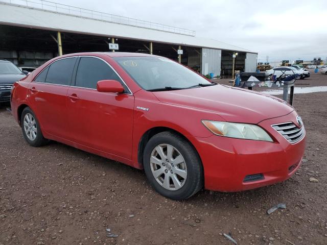 4T1BB46KX9U106606 - 2009 TOYOTA CAMRY HYBRID RED photo 4