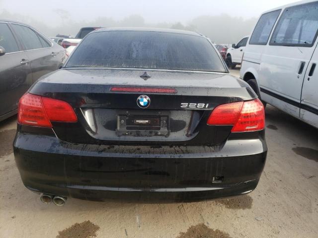 WBADW7C53DE731947 - 2013 BMW 328 I SULEV BLACK photo 6