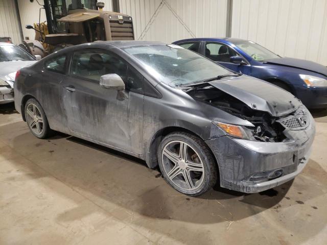 2HGFG4A57CH101934 - 2012 HONDA CIVIC SI GRAY photo 4