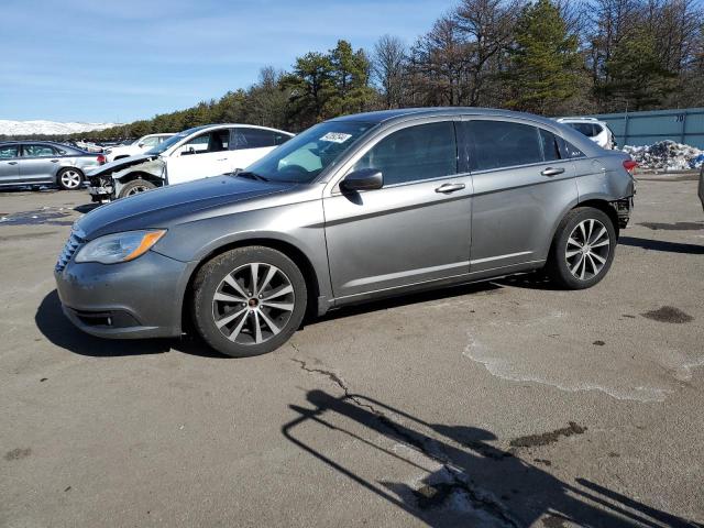 1C3CCBBB5DN652835 - 2013 CHRYSLER 200 TOURING GRAY photo 1