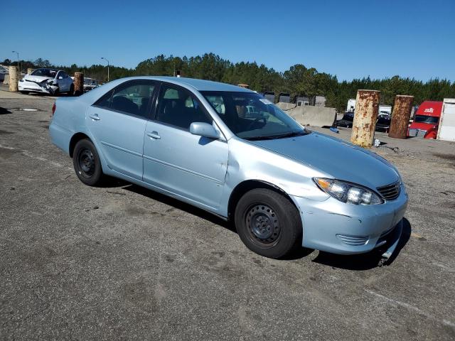 4T1BE32K25U575142 - 2005 TOYOTA CAMRY LE BLUE photo 4