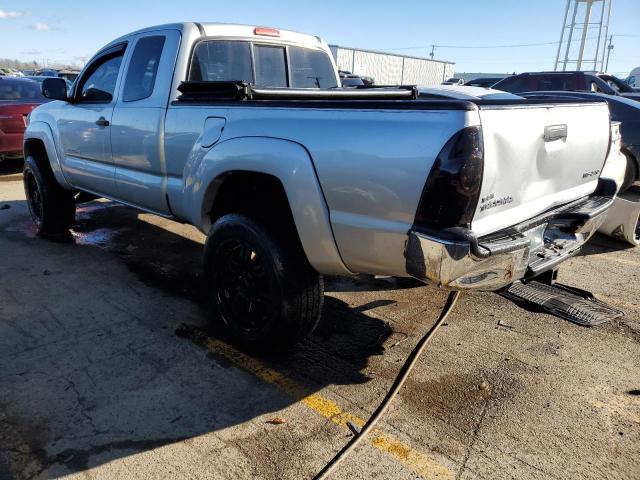 5TEUU42N86Z148878 - 2006 TOYOTA TACOMA ACCESS CAB ვერცხლისფერი ფოტო 2