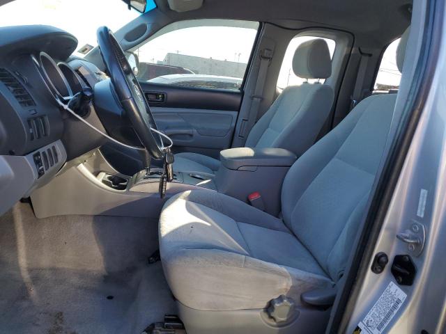 5TEUU42N86Z148878 - 2006 TOYOTA TACOMA ACCESS CAB ვერცხლისფერი ფოტო 7