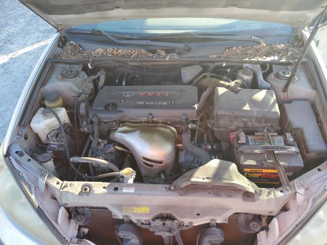 4T1BE32K36U153155 - 2006 TOYOTA CAMRY LE SILVER photo 11