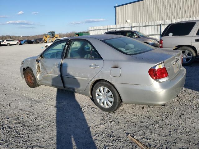 4T1BE32K36U153155 - 2006 TOYOTA CAMRY LE SILVER photo 2