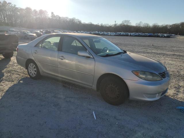 4T1BE32K36U153155 - 2006 TOYOTA CAMRY LE SILVER photo 4