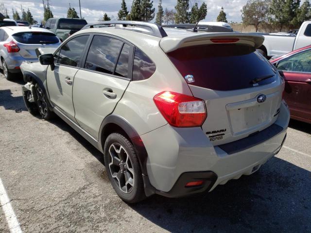 JF2GPASC6F8214820 - 2015 SUBARU XV CROSSTR SPORT LIMITED BEIGE photo 2