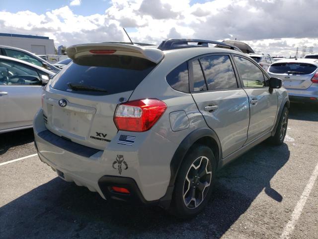 JF2GPASC6F8214820 - 2015 SUBARU XV CROSSTR SPORT LIMITED BEIGE photo 3