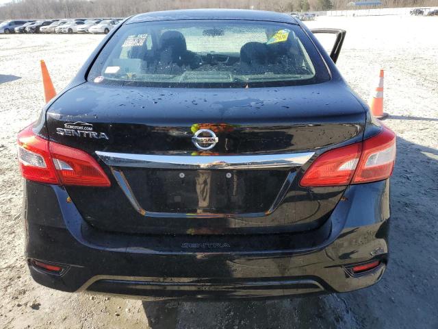 3N1AB7AP1JY279164 - 2018 NISSAN SENTRA S BLACK photo 6