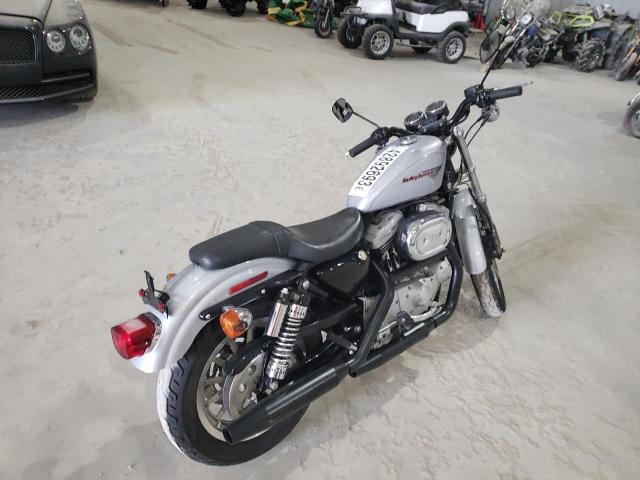 1HD1CHP151K154779 - 2001 HARLEY-DAVIDSON XL1200 S GRAY photo 4