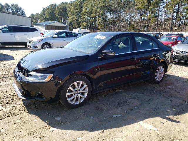 3VWDP7AJ4DM413634 - 2013 VOLKSWAGEN JETTA SE BLACK photo 1