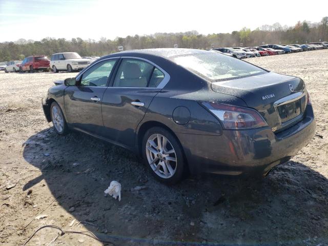 1N4AA5AP6DC815680 - 2013 NISSAN MAXIMA S GRAY photo 2