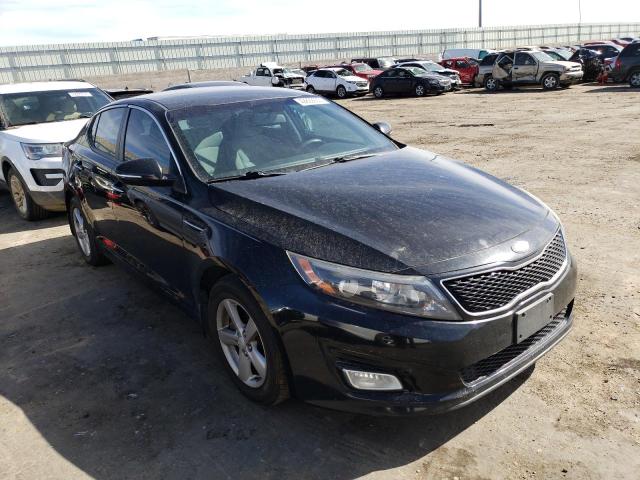 5XXGM4A73FG382957 - 2015 KIA OPTIMA LX BLACK photo 4